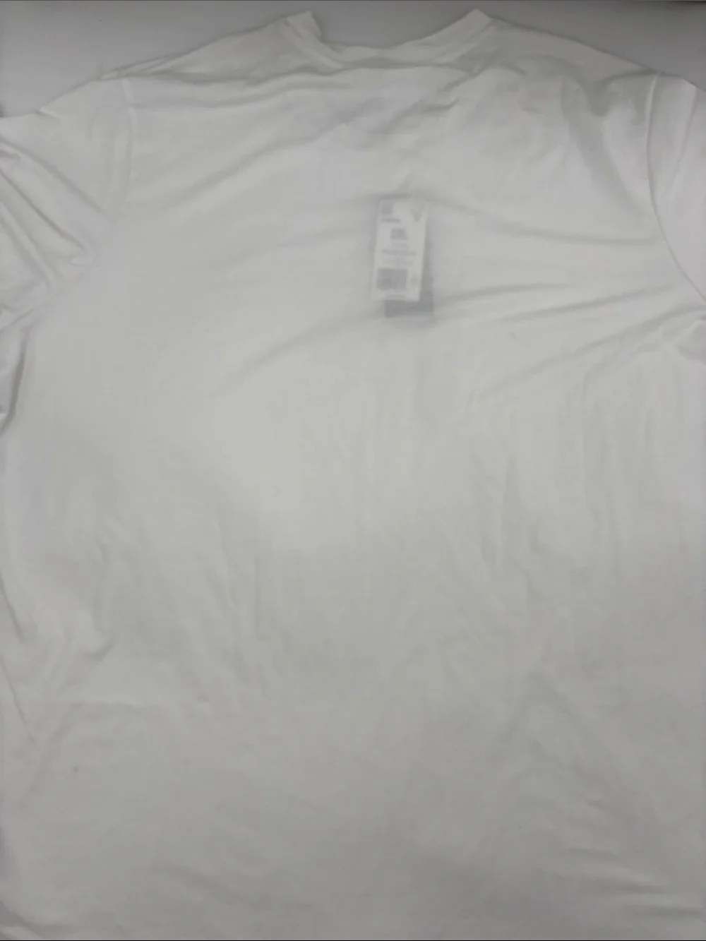 Adidas Axis 3.0 Tech Training Short-Sleeve T-Shirt in White